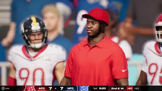 Madden NFL 25 Gameplay: Pro Bowl - (Xbox Series X) [4K60FPS]