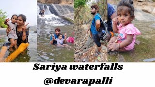 sariya waterfalls @devarapalli (vizag)