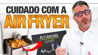 O que é ACRILAMIDA e como evitar essa substância 🍟❌