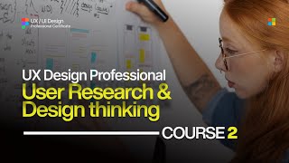 Microsoft UX Design Professional Course 2: Complete User Research & Design Thinking Tutorial