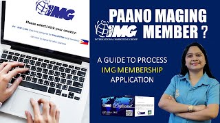 Paano Maging IMG Member? (A Guide to Process IMG Membership Application)