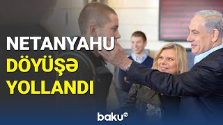 İsrail Baş naziri oğlunu cəbhəyə yolladı: döyüşlər şiddətləndi