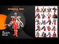 Ryusoul Red All Form