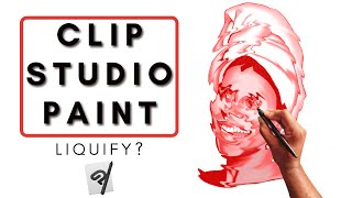 Clip Studio Paint has the Liquify tool ?