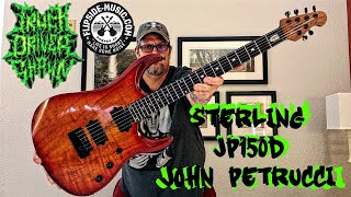 Sterling By Music Man JP150D John Petrucci Signature Guitar