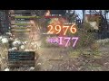 ddon ハンター絶技 渦巻き撃ちex技　　　　　　　　　　　　　　　　　　　　ドラゴンズドグマ オンライン_20180105091240