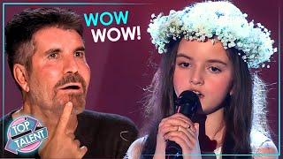 Are These The YOUNGEST Singing Auditions Ever On Got Talent And Idol? | Top Talent