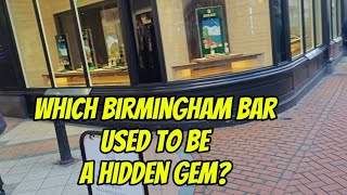 Birmingham bar hidden gem Jan 2026