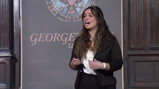 What if we all learned how to best help the world?  | Kearney Capuano | TEDxGeorgetown