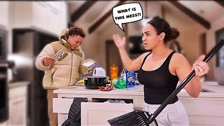 Purposely Leaving A Mess All Over Our New Home Prank On Wife! *she kicked me out*