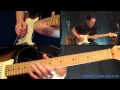 Parisienne Walkways Guitar Solo Lesson - Gary Moore - Famous Solos