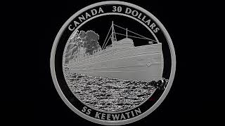 STUNNING! A historic steamship appears on both sides of your coin.