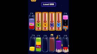 Magic Sort Level 658 Easy Game Solution Walkthrough