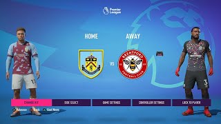 FIFA 23 | Brentford VS Burnley | Career Mode | Season 3