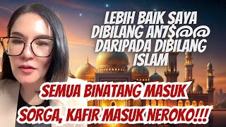 Kafir Tidak Masuk Sorga, Anj@ng Masuk Sorga!!