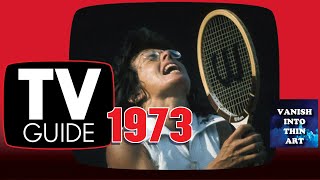 1973 TV Guide Covers