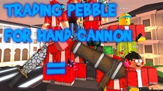 Trading A Pebble Knife For Hand Cannon Mmx -