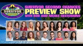 Survivor Cambodia Cast Assessment | Season 31 Preview Podcast LIVE Sept 8, 2015