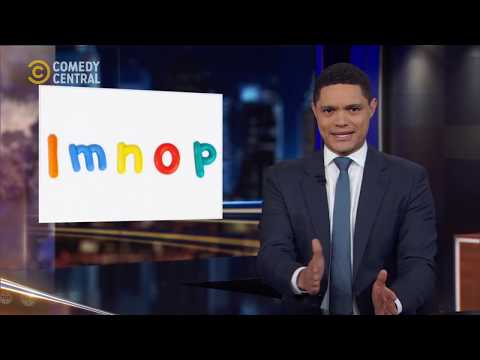 Is the alphabet song Changing 2020?