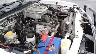 Nissan navara 2.5ltr ENGINE KMS 174496 15622