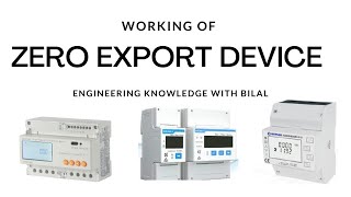 How Zero Export Device Works ? Zero Export Solution |Engineering Knowledge with Bilal |