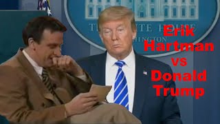 Erik Hartman reacts to Trump