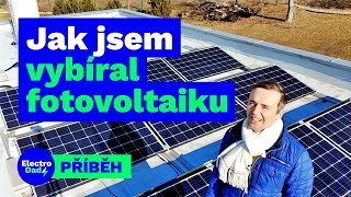 Jak vybrat fotovoltaiku (na rodinný dům)? | Jan Staněk | Electro Dad # 10