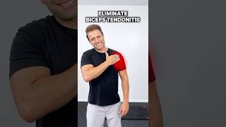 Fix Front Shoulder Pain! [Best Exercises For Biceps Tendonitis]