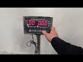 platform scale calibration sosamrin