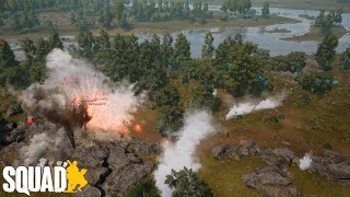 MASSIVE COMBINED ARMS ASSAULT AGAINST RUSSIAN STRONGHOLD | Eye in the Sky Squad Gameplay