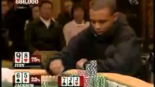 Phil Ivey Insane Bluffing Skills