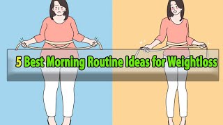 Best Morning Routine for Men and Women | Weight loss| Health Tips | Wolfofpindi