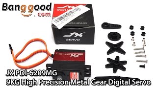 JX PDI-6209MG Servo Noise \u0026 Speed Test