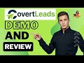 CovertLeads Demo and Review by Reviews King Rajiv Kochhar