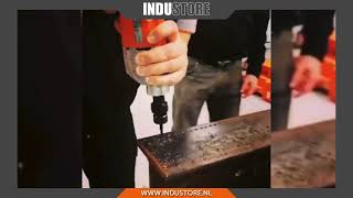 Industore: FEIN GWP 10 Tapmachine | Snelle, nauwkeurige draadboor (tot M10) met omkeermechanisme.