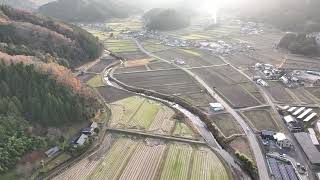 安芸高田市　”美土里町の秋”