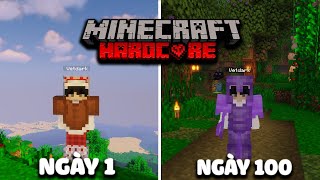 VetdarkMC Tóm Tắt 100 Ngày Sinh Tồn Trong Minecraft 1.18.1 Siêu Khó