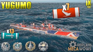 Destroyer Yūgumo 7 Kills \u0026 177K Damage | World Of Warships