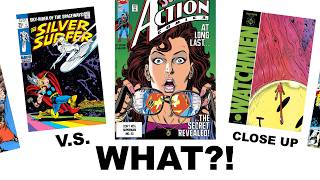 There Are ONLY 18 Types of Comic Book Covers - Here They Are !