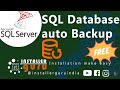 Backup your MS-SQL database automatically (Hindi)🔥🔥🔥 #sql #backup