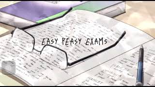 [v1per sub reupload] easy peasy exams .