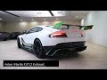 aston martin gt8 vs gt12 exhaust comparison