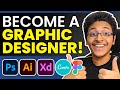 How to Become a Graphic Designer | Everything About Graphic Design | Salary, Free Courses