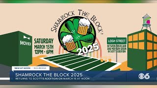 Shamrock the Block returns to Richmond March 15