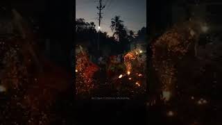 മറ്റൊരു തീ കളി 🔥 #theyyam_status_video #theyyam #theyyam_songs #theyyamkerala #theyyam2023