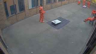 WATCH | Drone drops marijuana, cell phone to inmates in Euclid