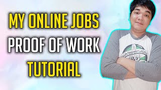 ONLINE JOBS Proof Of Work E-Commerce Work From Home Online Jobs Philippine