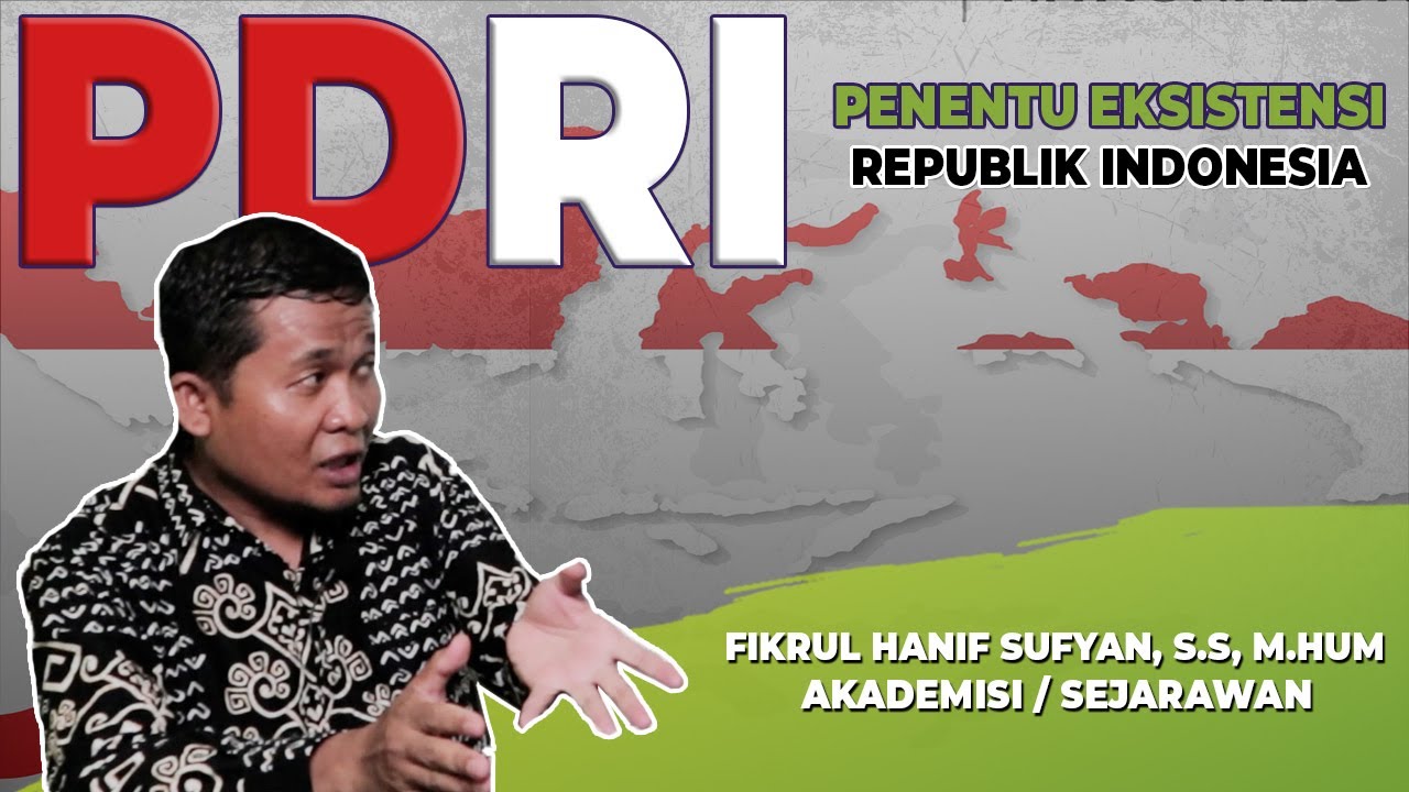 Hari Bela Negara ; PDRI Penentu Eksistensi Republik Indonesia - YouTube