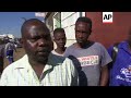 Tension amid reports Zimbabwe's ZANU-PF party has won parliamentary poll