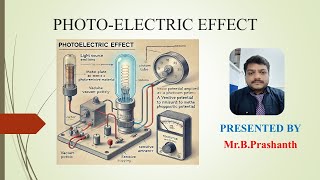 Photo Electric Effect-JEE & NEET